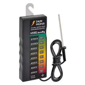Zaunprüfer VOSS.farming 12KV 8-stufig (2000 bis 12.000V)