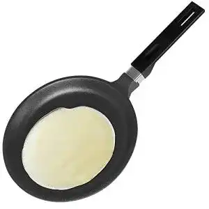 Crêpes-Pfannen Gotoll Crepe Pfanne 24 cm, Induktion, Aluguss