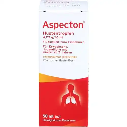 Hustentropfen Krewel Meuselbach GmbH Aspecton, 50 ml