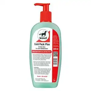 Kühlgel Leovet ColdPack Plus mit Aloe Vera, Spenderflasche, 500ml