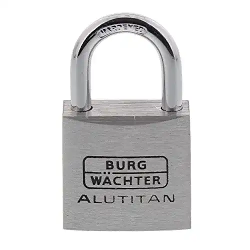Burg-Wächter-Vorhängeschloss Burg Wächter Duo Set, 5,0 mm