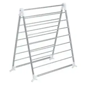 Wäscheständer Edelstahl WENKO 3772020100 Badewanne