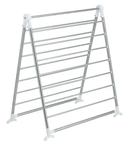 Wäscheständer Edelstahl WENKO 3772020100 Badewanne