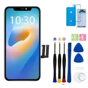 iPhone-13-Pro-Panzerglas Mkeke, 9H Härte HD Klar Schutzfolie