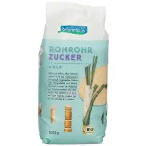 Rohrohrzucker Reformhaus Bio, 1 kg