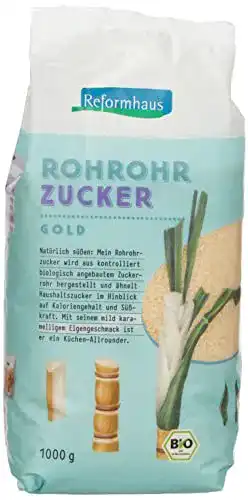 Rohrohrzucker Reformhaus Bio, 1 kg