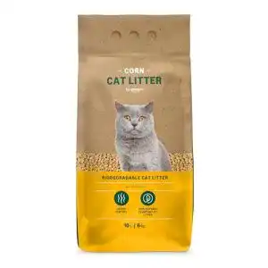 Katzenstreu-Pellets Lifelong Amazon-Marke: Mais Katzenstreu 10L