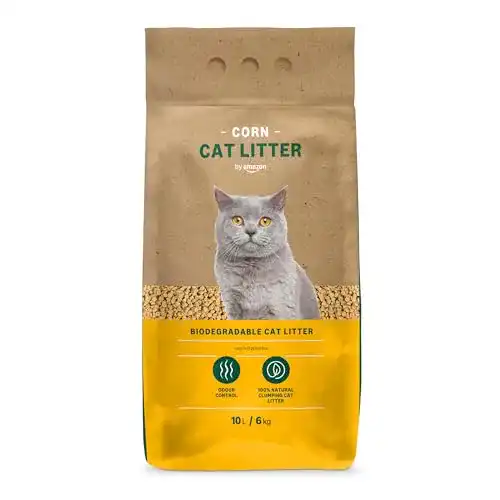 Katzenstreu-Pellets Lifelong Amazon-Marke: Mais Katzenstreu 10L