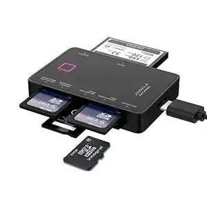 XQD-Kartenleser zedela 7 in 1 USB 3.0 Kartenleser, USB Digital