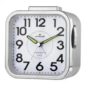Analog Wecker Atrium Seniorenwecker analog Quarz ohne Ticken