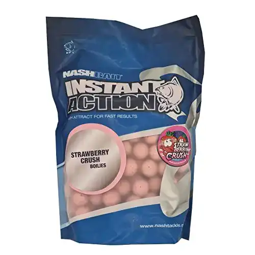 Boilies Nash Strawberry Crush Boilie 20mm 1Kg