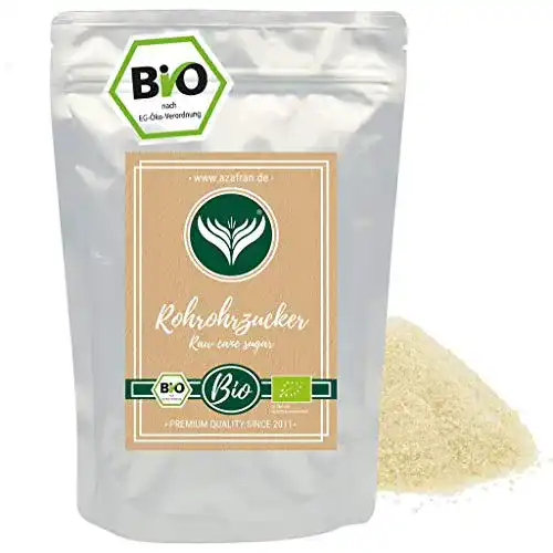 Rohrohrzucker Azafran BIO zartgold gemahlen 1kg