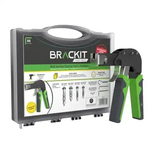 Hohlraumdübelzange Brackit Montageet, Set, 81-tlg