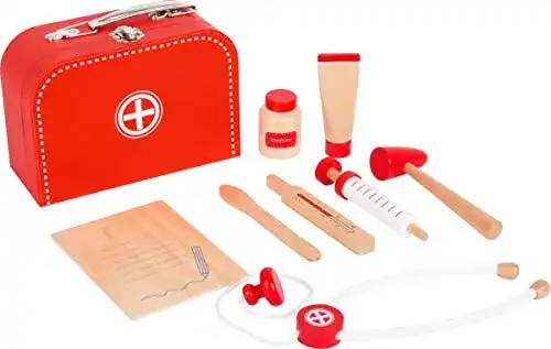 Small-foot-Spielzeug Small Foot Spielset “Arztkoffer” aus Holz
