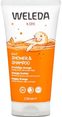 Naturkosmetik-Shampoo WELEDA Kids 2in1 Shower & Shampoo