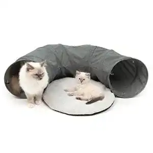 Katzentunnel Catit Vesper Tunnel, für Katzen, mit Schlafkissen