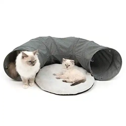 Katzentunnel Catit Vesper Tunnel, für Katzen, mit Schlafkissen