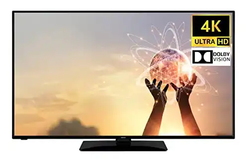 Fernseher bis 400 Euro homeX U55NT1000 55 Zoll Fernseher