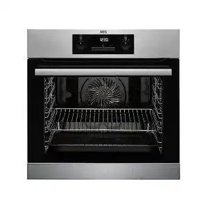 Pyrolyse-Backofen AEG BPB331020M Einbauherd, 71 Liter