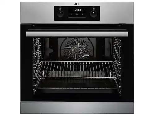 Die beste Pyrolyse-Backofen AEG BPB331020M Einbauherd, 71 Liter 2026 Test Bestseller Pyrolyse-Backofen AEG BPB331020M Einbauherd, 71 Liter