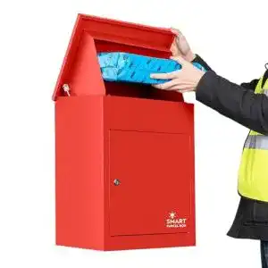 Paketbriefkasten Smart Parcel Box , mittelgroßer mit Paketfach