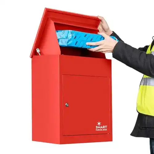 Paketbriefkasten Smart Parcel Box , mittelgroßer mit Paketfach