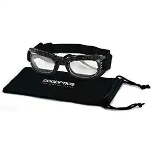 Hundebrille Dogoptics Größe S Pet Hund Sonnenbrille Biker Brille