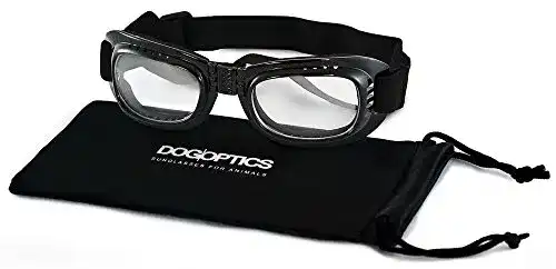 Hundebrille Dogoptics Größe S Pet Hund Sonnenbrille Biker Brille