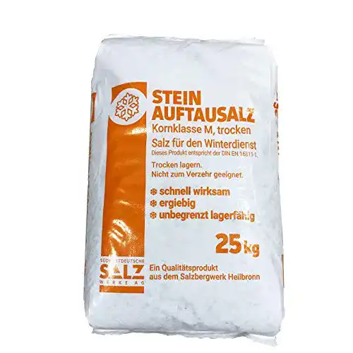 Streusalz 25kg Weco Streusalz 25 kg