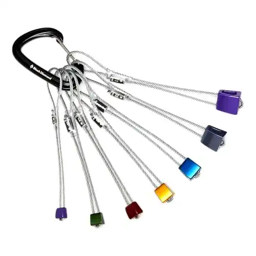 Klemmkeile Black Diamond Stopper Classic Nr. 5-11