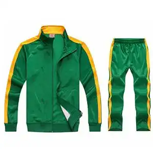 Squid-Game-Kostüm Flyself Unisex Trainingsanzug Sets Cosplay