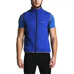 Fahrradweste Herren OUTTO Herren Fahrradwesten, Blau, M
