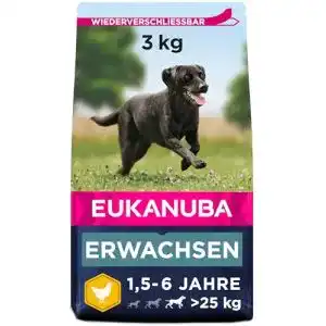 Hundefutter Eukanuba mit frischem Huhn, 3 kg