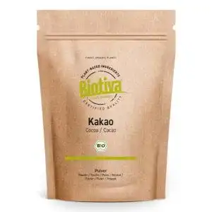 Bio-Kakaopulver Biotiva Kakao Pulver Bio 300g