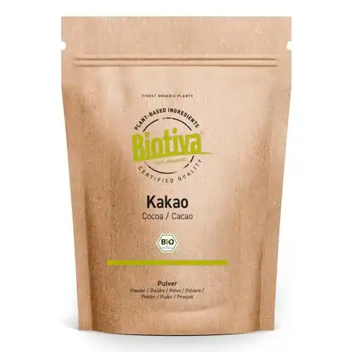 Bio-Kakaopulver Biotiva Kakao Pulver Bio 300g