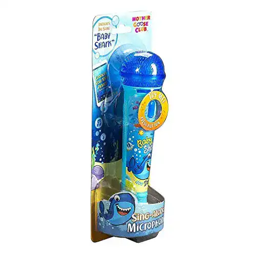 Karaoke-Mikrofon ekids 70 Pinkfong KD-070BS Lizenziert