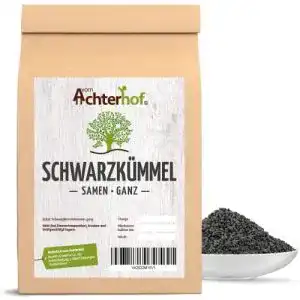 Schwarzkümmelsamen Achterhof 1 kg Schwarzkümmel ägyptisch