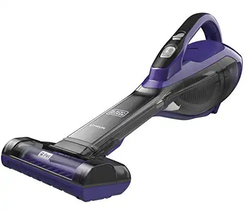 Black-und-Decker-Handstaubsauger Black+Decker inkl. Ladekabel