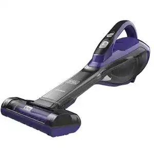 Black-und-Decker-Akku-Handstaubsauger Black+Decker, lila/grau