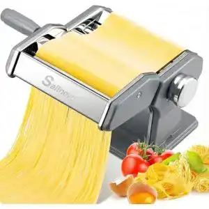 Nudelmaschine (manuell) Sailnovo Pasta Maker Edelstahl