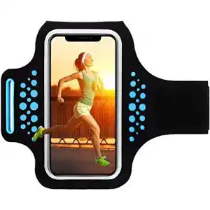 Smartphone-Armband HAISSKY Schweißfest Sportarmband Handy