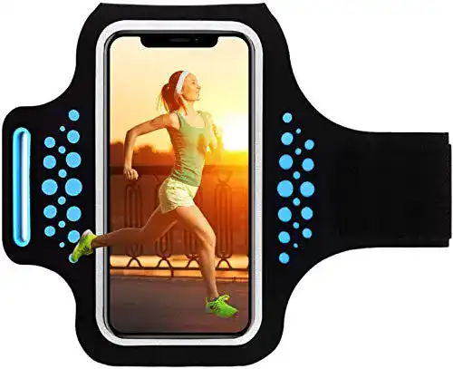 Smartphone-Armband HAISSKY Schweißfest Sportarmband Handy