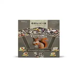 Eichhörnchen-Futter Delicia EichhörnchenfutterMix 600 gr.