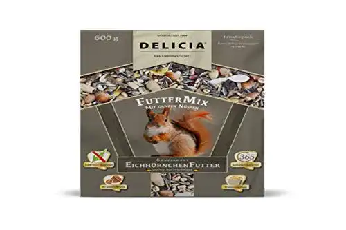 Eichhörnchen-Futter Delicia EichhörnchenfutterMix 600 gr.