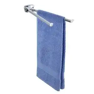 Handtuchhalter Wand WENKO Handtuchhalter Basic glänzend