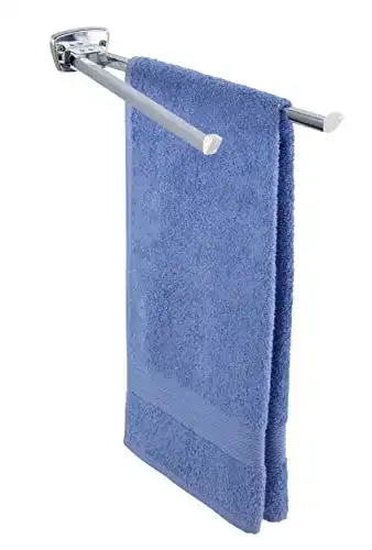 Handtuchhalter Wand WENKO Handtuchhalter Basic glänzend
