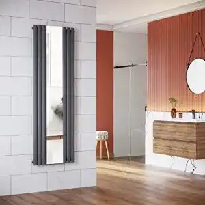 Badheizkörper Elegant Design Paneelheizkörper Röhren mit Spiegel