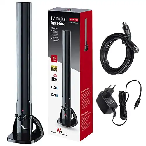 DAB-Zimmerantenne Maclean MCTV-930, TV Radio Antenne