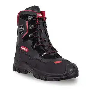 Schnittschutzstiefel Oregon Yukon Klasse 1 Kettensägen- aus Leder