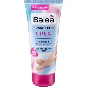 Urea-Fußcreme Balea Fusscreme für sehr trockene Füsse, 100 ml